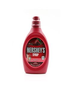 HERSHEY'S STRAWBERRY SYRUP 12X623GM