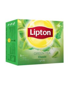 LIPTON GREEN TEA CLASSIC, 12x100 TEABAGS