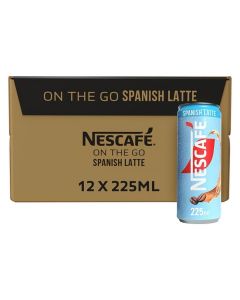 NESCAFE SPANISH LATTE DRINK 12X225ML