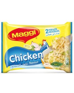 MAGGI 2 MINUTES CHICKEN FLAVOUR NOODLES 12(5X77GM)