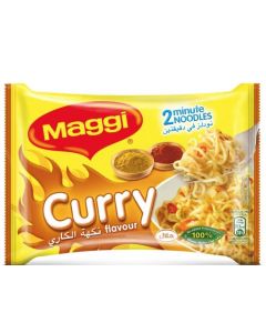 MAGGI 2 MINUTES CURRY FLAVOUR NOODLES 12(5X79GM)