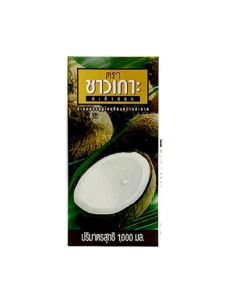 CHAOKOH COCONUT MILK 12X1LTR