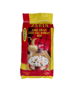 VOLGA ZARIN LONG GRAIN 1121 XXL BASMATI RICE 39KG