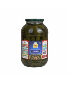 SUPER CHEF CORNICHONS IN GLASS JAR 6X1.96KG