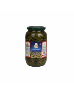 SUPER CHEF CORNICHONS PRE-GRADE IN GLASS JAR 6X1KG