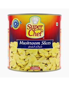 SUPER CHEF MUSHROOM SLICE 6X2500GM