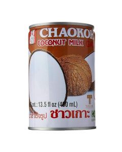 CHAOKOH COCONUT MILK 24X400GM