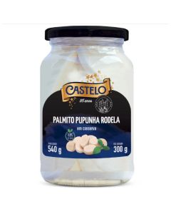 CASTELO SLICED PUPUNHA PALM HEART 15X300GM