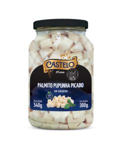 CASTELO CHOPPED PUPUNHA PALM HEART 15X300GM