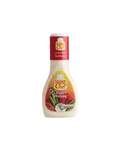 SUPER CHEF DRESSING RANCH PET 12X267ML