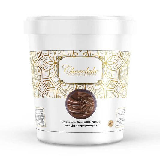 Choco Lake Chocolate Filling Cream & Spread Plain 1 Kg