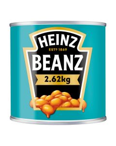 HEINZ BAKED BEANS 6X2.62KG