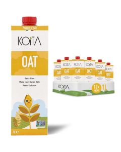 KOITA OAT MILK 12X1LTR