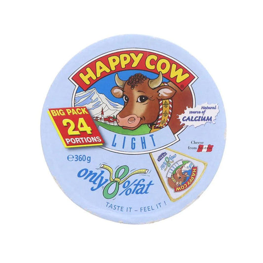 Happy Cow Austria Cheddar Slice Ch Color 12 x 400 g