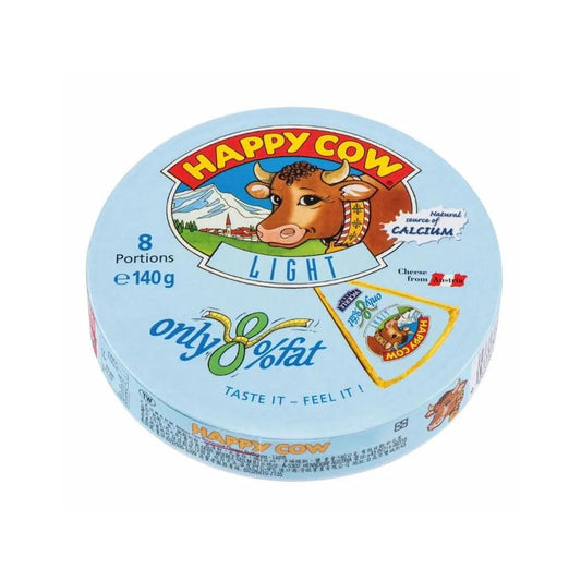 Happy Cow Big Pack Portion Light 18 x 360 g