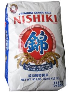 NISHIKI RICE 50LB