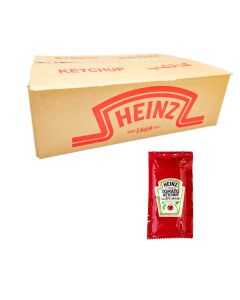 HEINZ TOMATO KETCHUP PORTION 1000'S