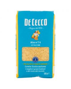 DECECCO PASTA RISO/ORZO #74 24X500GM