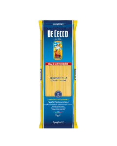 DECECCO PASTA SPAGHETTI #12 12X1KG