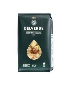 DELVERDE PASTA CONCHIGLIERIGATE 20X500GM