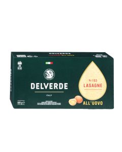 DELVERDE PASTA LASAGNE(EGG)12X500GM