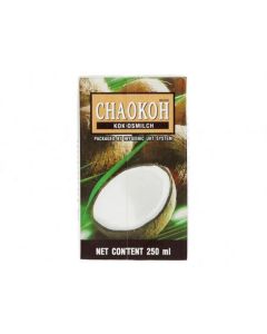 CHAOKOH UHT COCONUT MILK 36X250ML