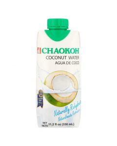 CHAOKOH UHT COCONUT WATER 24X330ML