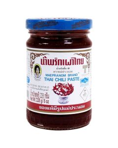 MAE PRANOM THAI CHILLI PASTE 24X228GM