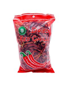 X.O DRIED RED CHILLI WITHOUT STEM - SMALL 10X100GM