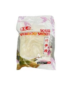 X.O SOUR BAMBOO SHOOT VACCUM BAG 36X300GM