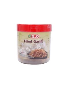 X.O FRIED GARLIC - PLASTIC TUB 48X100GM