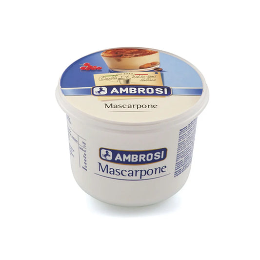 Ambrosi Mascarpone Cheese, 6 x 500 g