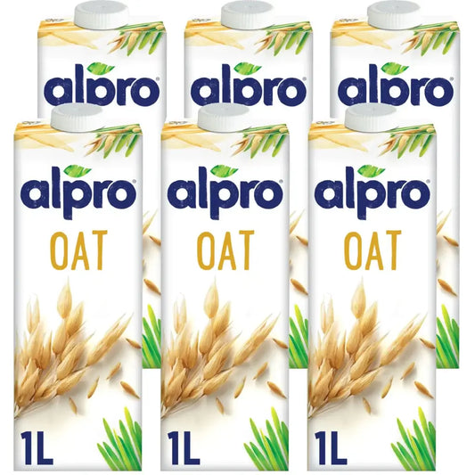 Alpro Oat Milk - (6x1L)