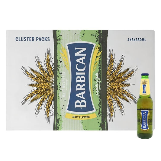 Barbican Non-Alcoholic Malt Beverage - (24x330ml)