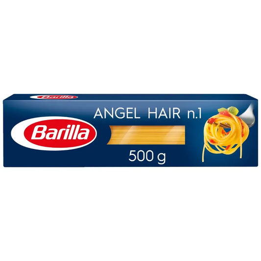 Barilla Angel Hair No.1 Pasta - (24x500g)