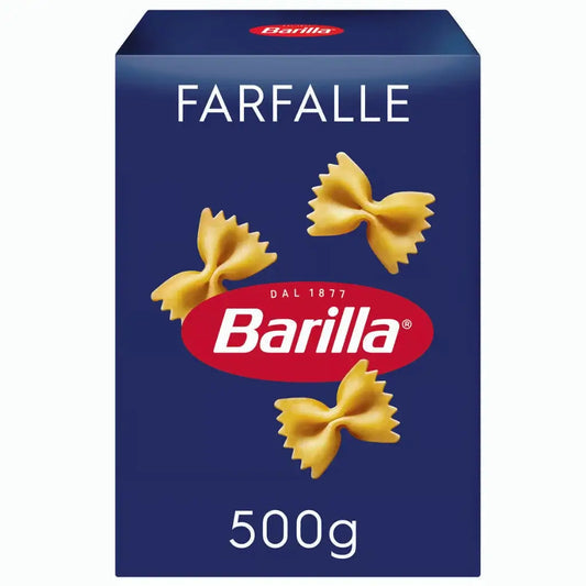 Barilla Farfalle Pasta - (12x500g)