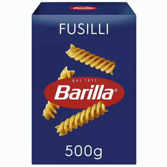 Barilla Fusilli Pasta - (12x500g)