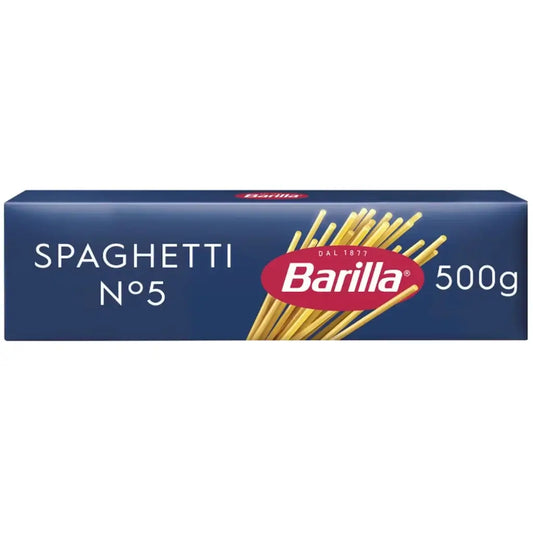 Barilla Spaghetti No.5 Pasta - (24x500g)