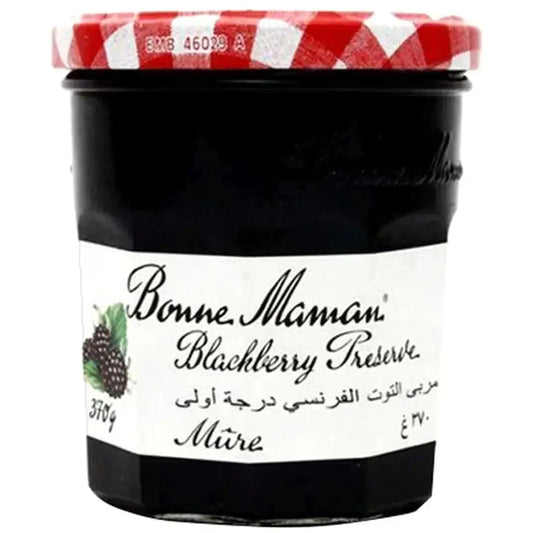 Bonne Maman Blackberry Preserve Jam - (6x370g)