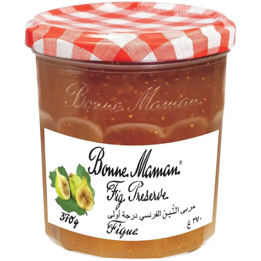 Bonne Maman Fig Preserve Jam - (6x370g)