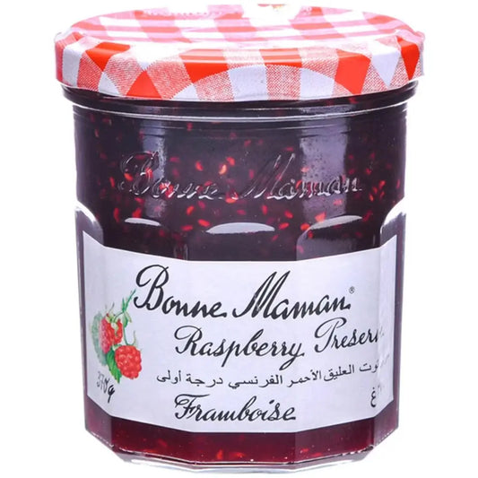 Bonne Maman Raspberry Preserve Jam - (6x370g)