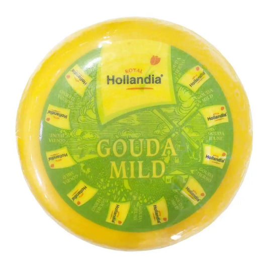 Royal Hollandia Gouda Wheel Cheese, 4.5 kg Pack (approx)