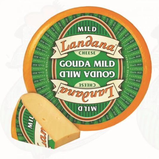 LANDANA Gouda Cumin Cheese, 4.5kg Pack (approx)