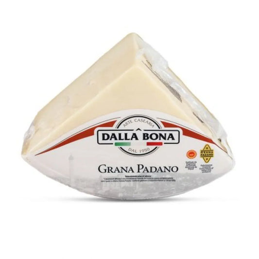 DALLA BONA Grana Padano Parmesan Cheese Block, 5kg Pack (approx)