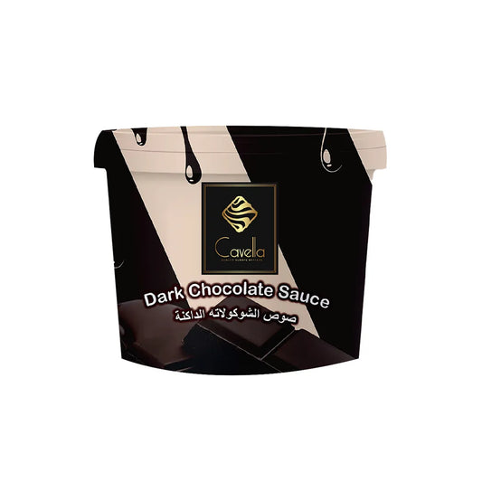 Cavella Dark Chocolate Sauce, 5kg