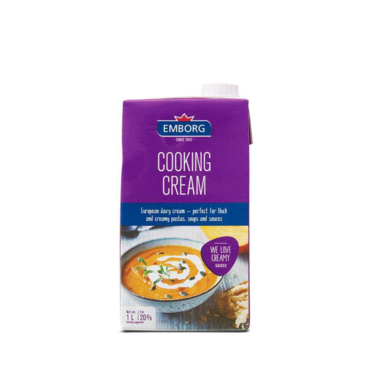 Emborg Cooking Cream 15% Fat 12 x 1L