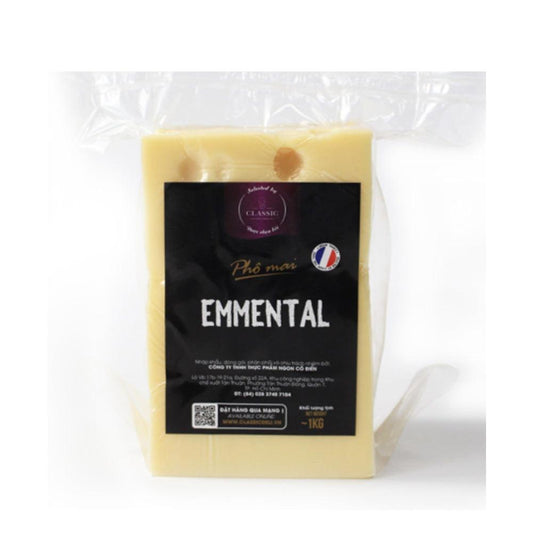 Europs Finest Emmenthal Block 1X5 Kg