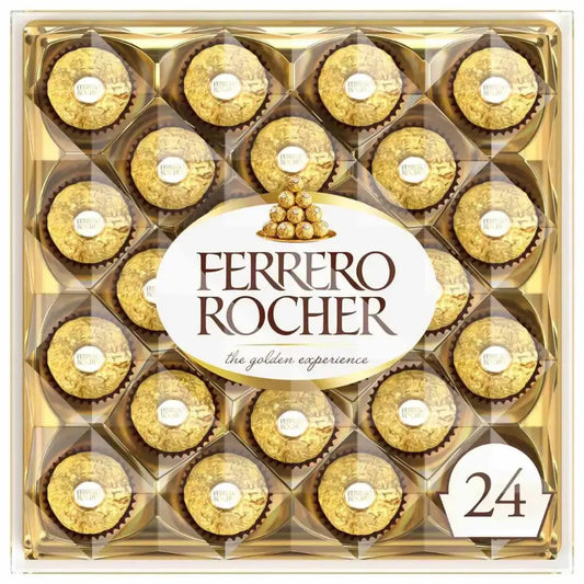 Ferrero Rocher 24 Pieces Chocolate - (4x300g)