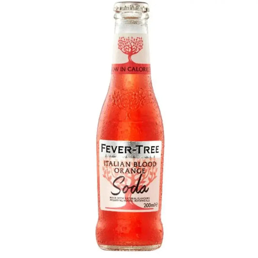 Fever-Tree Blood Orange Soda Water - (24x200ml)