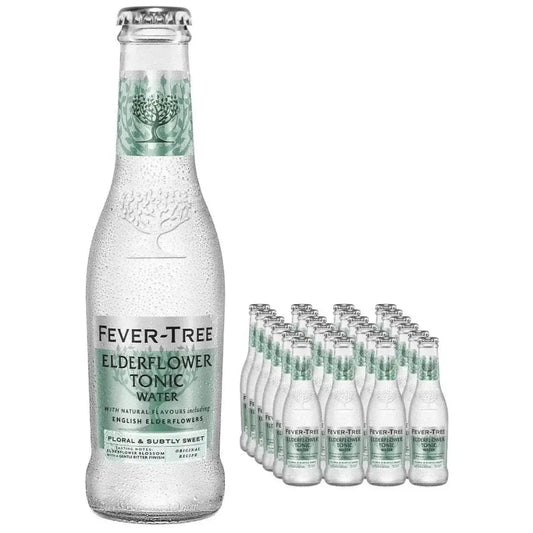 Fever-Tree Elderflower Tonic Water - (24x200ml)